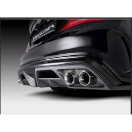 Mercedes CLA W117 AMG (2012-2015) Piecha Arka Tampon Eki - Difüzör (Plastik)